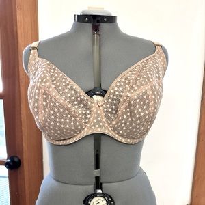 Freya UK38G/US38I Starlight Nude Dots Bra in Caramel